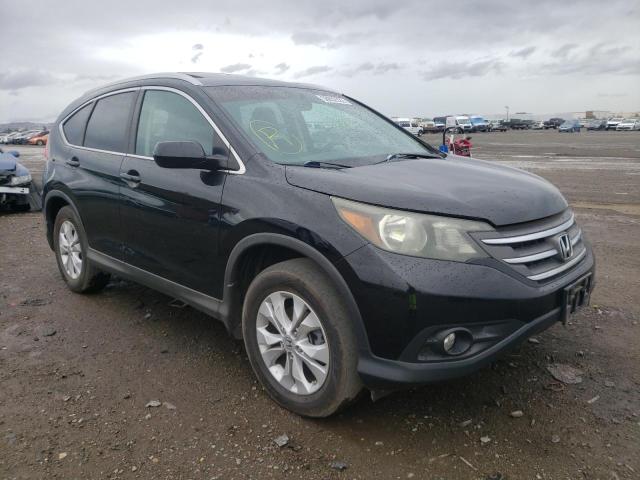 HONDA CR-V EXL 2013 2hkrm4h73dh654651