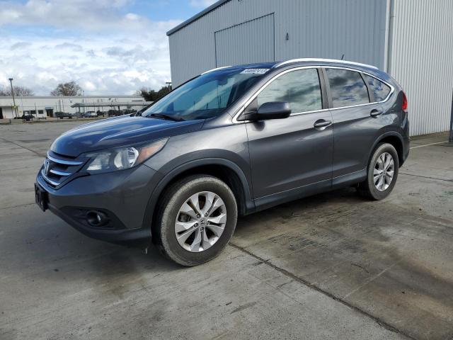 HONDA CR-V EXL 2013 2hkrm4h73dh655766