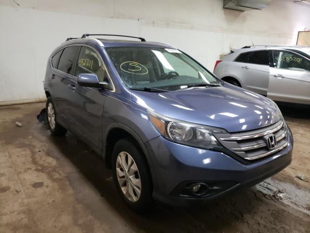 HONDA CR-V EXL 2013 2hkrm4h73dh681199