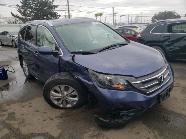 HONDA CR-V EXL 2013 2hkrm4h73dh691988