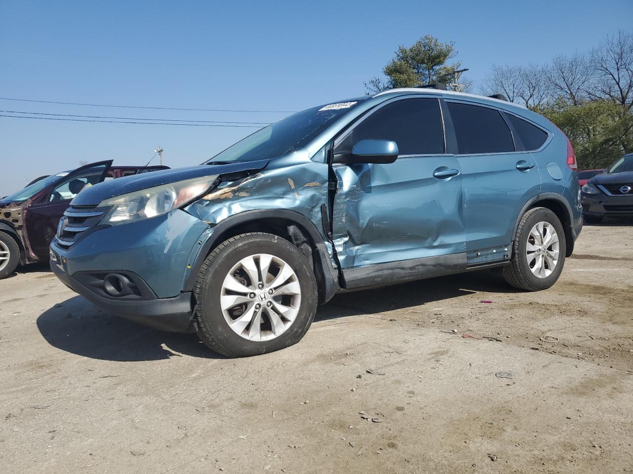 HONDA CR-V 2014 2hkrm4h73eh613972