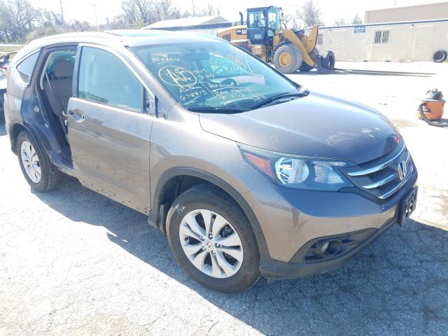 HONDA CR-V EXL 2014 2hkrm4h73eh655056