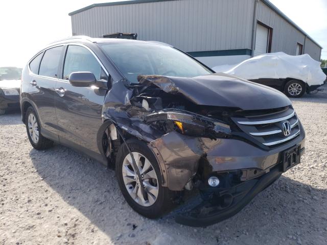 HONDA CR-V EXL 2014 2hkrm4h73eh665411