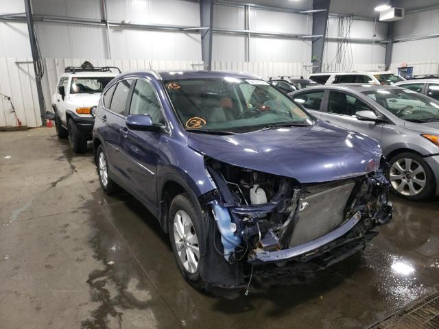 HONDA CR-V EXL 2014 2hkrm4h73eh683911