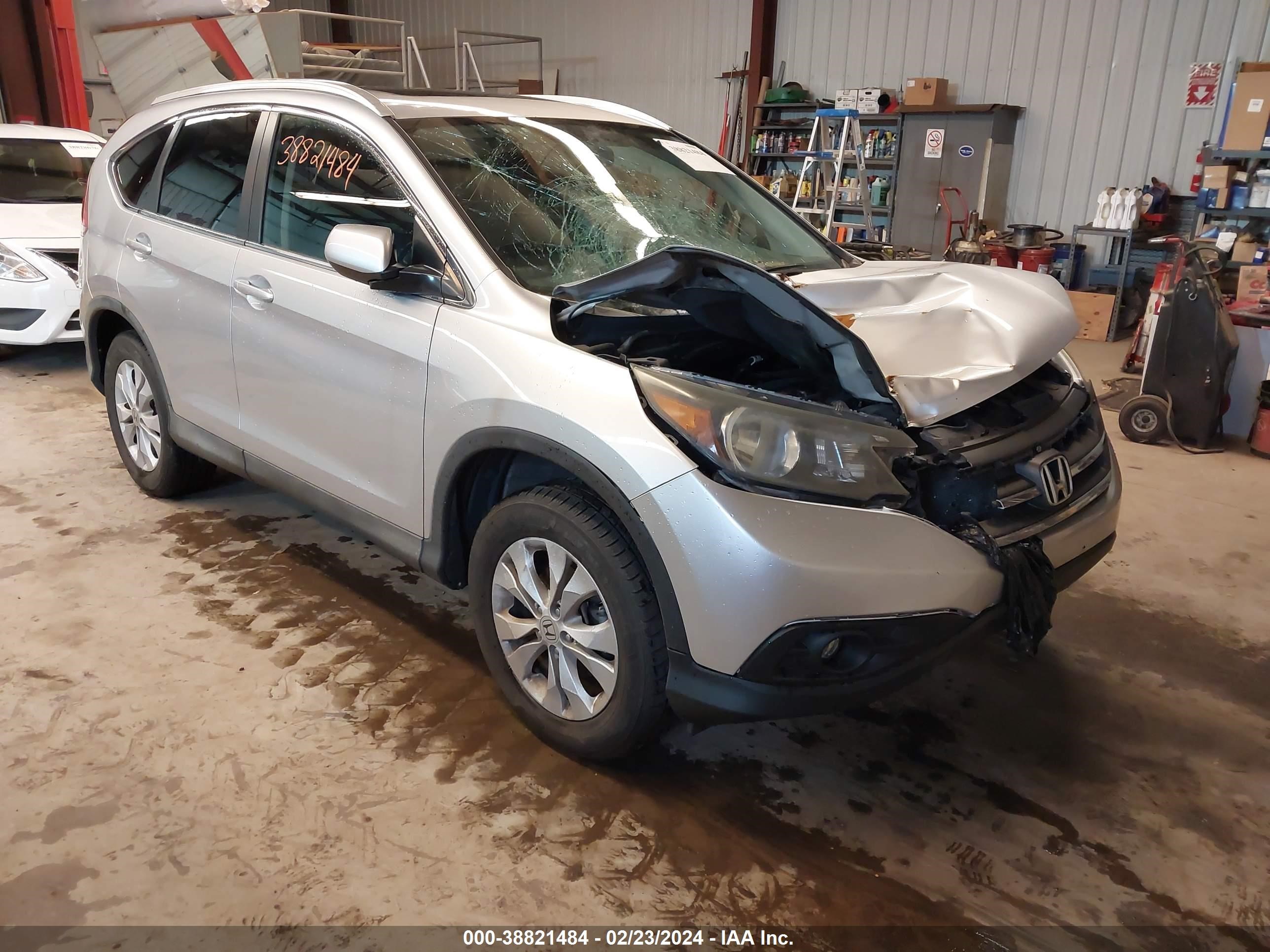 HONDA CR-V 2014 2hkrm4h73eh718608