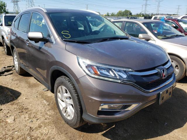 HONDA CR-V EXL 2015 2hkrm4h73fh601998