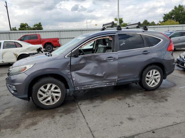 HONDA CR-V EXL 2015 2hkrm4h73fh611639