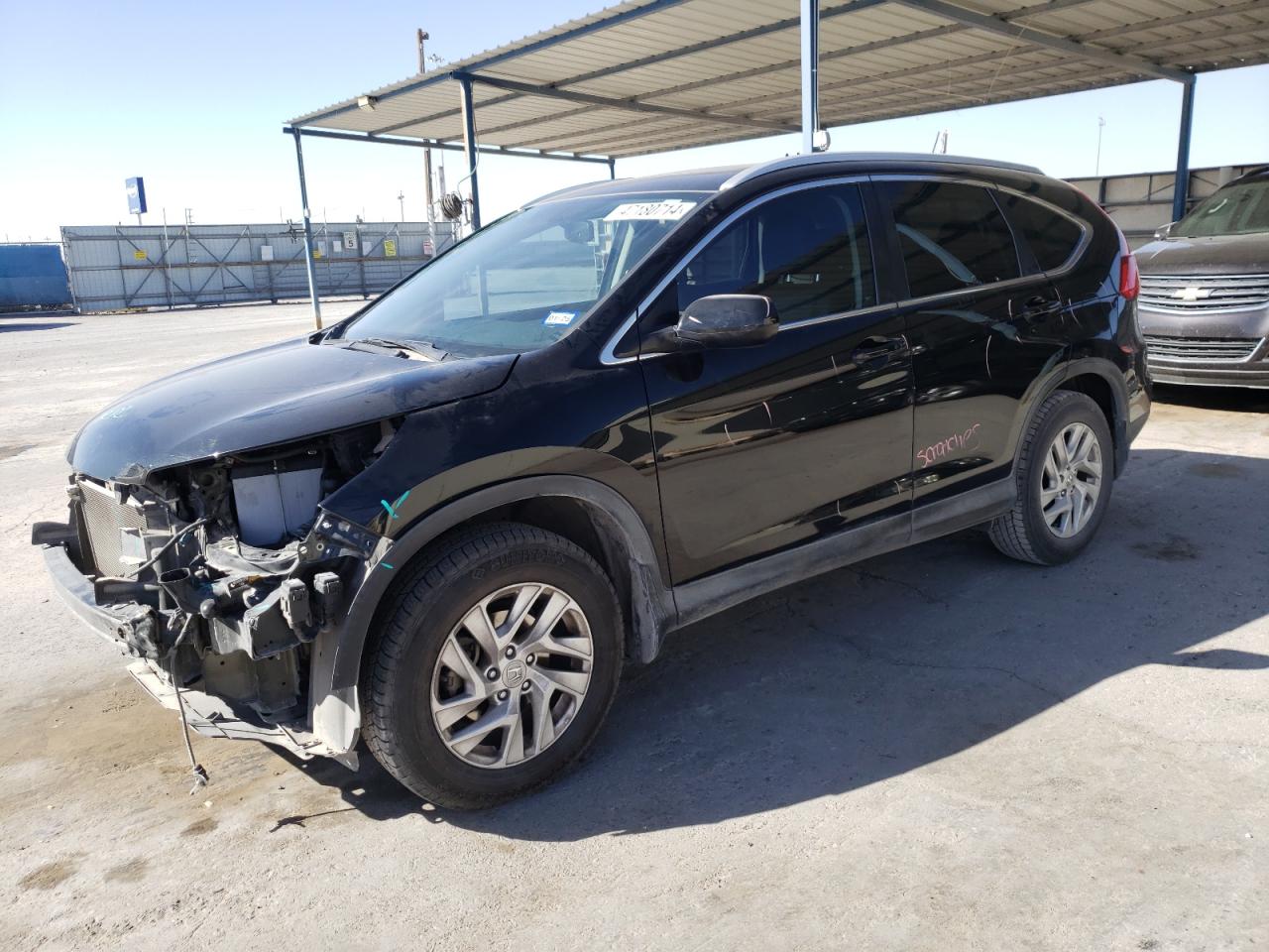 HONDA CR-V 2015 2hkrm4h73fh620602