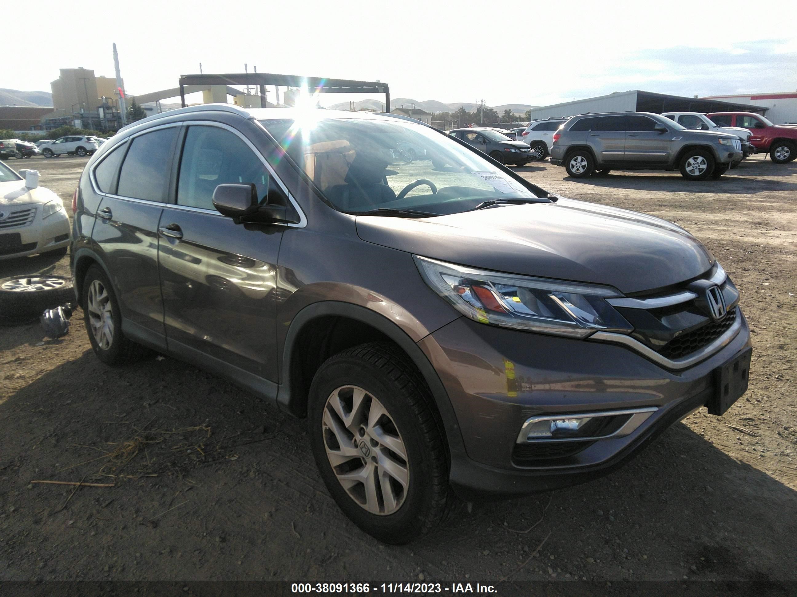 HONDA CR-V 2015 2hkrm4h73fh640624