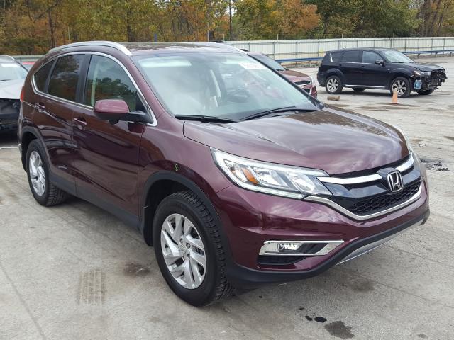 HONDA CR-V EXL 2015 2hkrm4h73fh651686