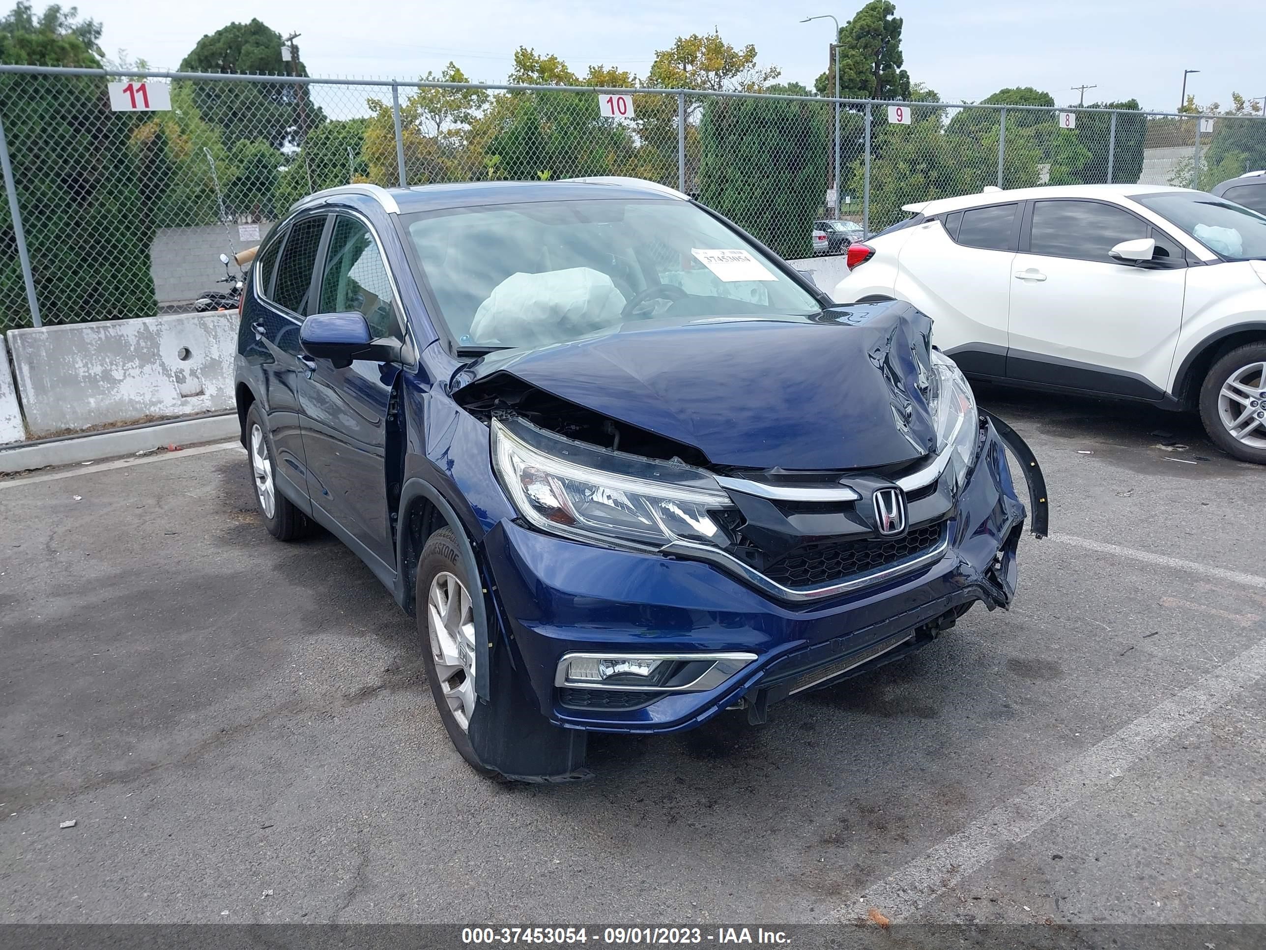 HONDA CR-V 2015 2hkrm4h73fh658136