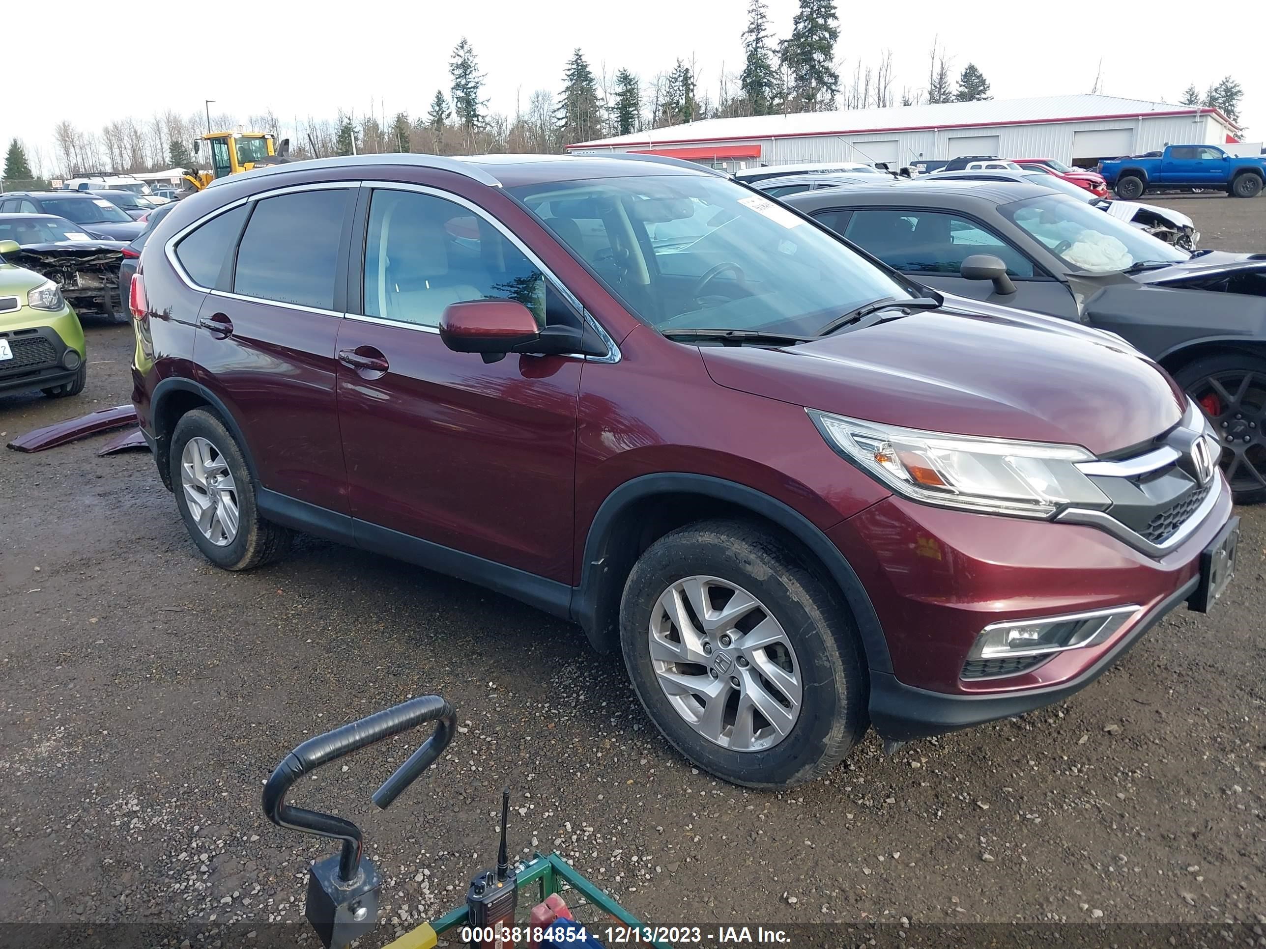 HONDA CR-V 2015 2hkrm4h73fh677544