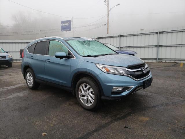 HONDA CR-V EXL 2015 2hkrm4h73fh678676