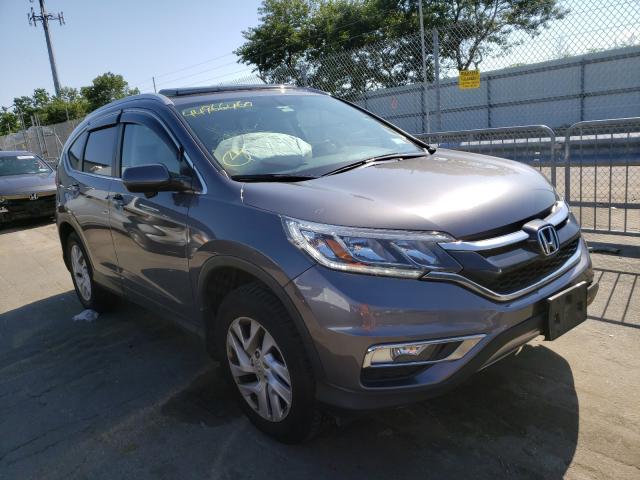 HONDA CR-V EXL 2015 2hkrm4h73fh697793