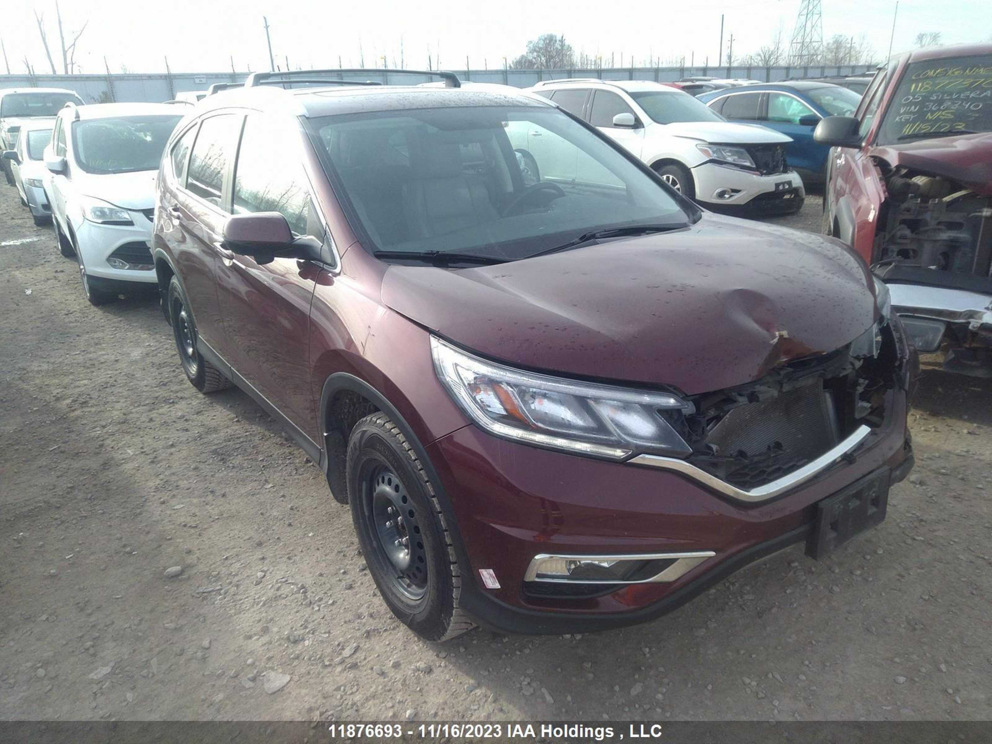 HONDA CR-V 2016 2hkrm4h73gh129349