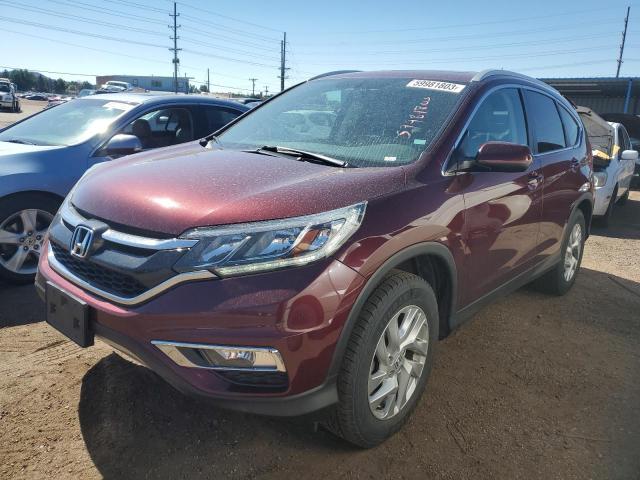 HONDA CR-V EXL 2016 2hkrm4h73gh728400