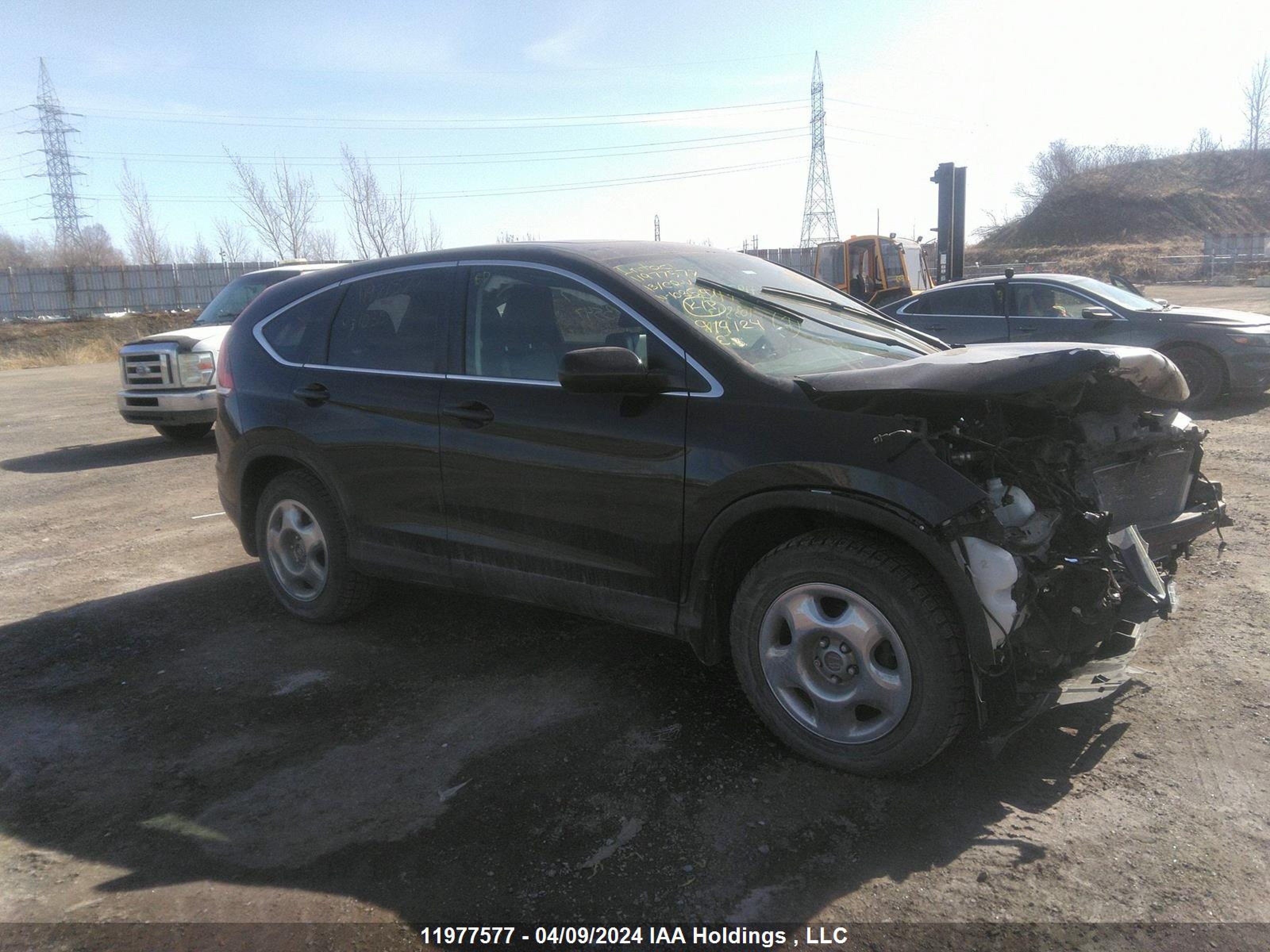 HONDA CR-V 2013 2hkrm4h74dh103547