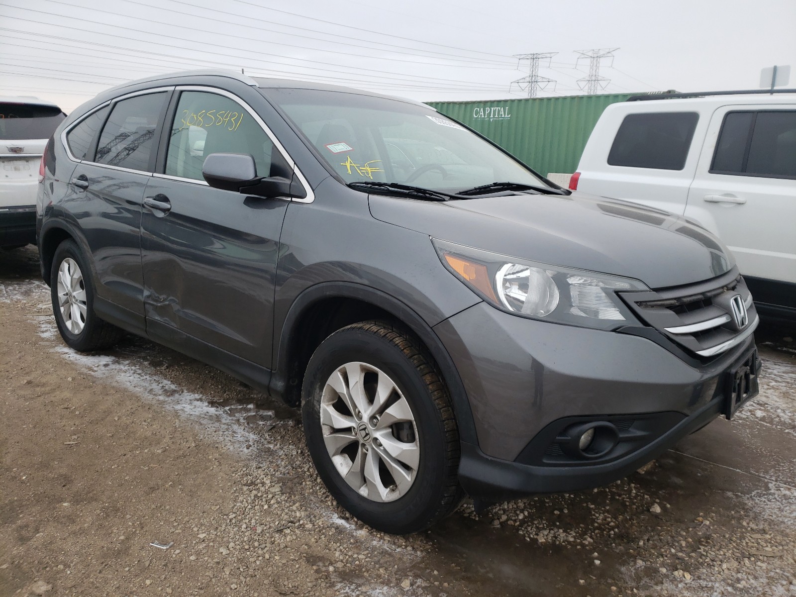 HONDA CR-V EXL 2013 2hkrm4h74dh618712