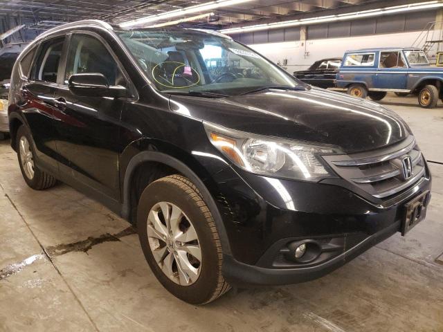 HONDA CR-V EXL 2013 2hkrm4h74dh626423