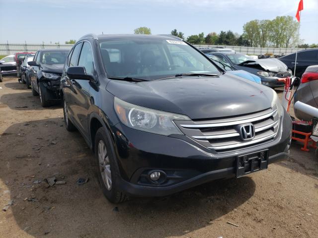 HONDA CR-V EXL 2013 2hkrm4h74dh630035