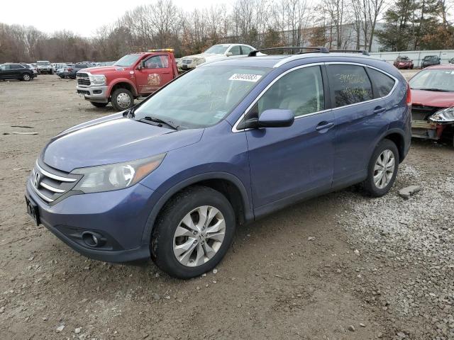 HONDA CR-V EXL 2013 2hkrm4h74dh633341