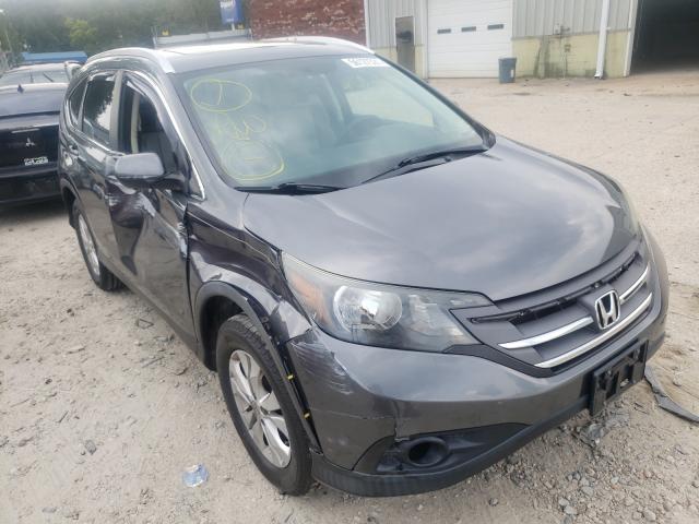 HONDA CR-V EXL 2013 2hkrm4h74dh642301