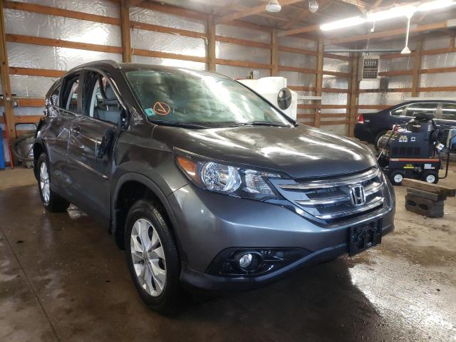 HONDA CR-V EXL 2013 2hkrm4h74dh666646