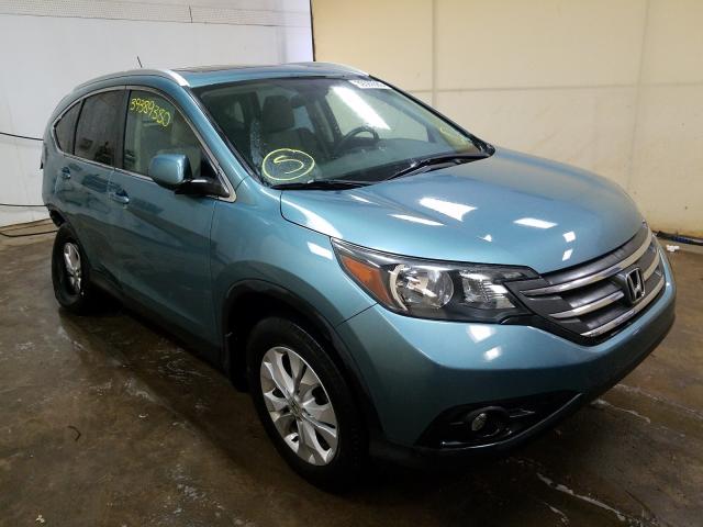 HONDA CR-V EXL 2014 2hkrm4h74eh611020