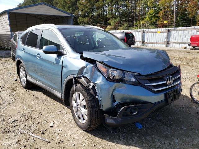 HONDA CR-V EXL 2014 2hkrm4h74eh624639