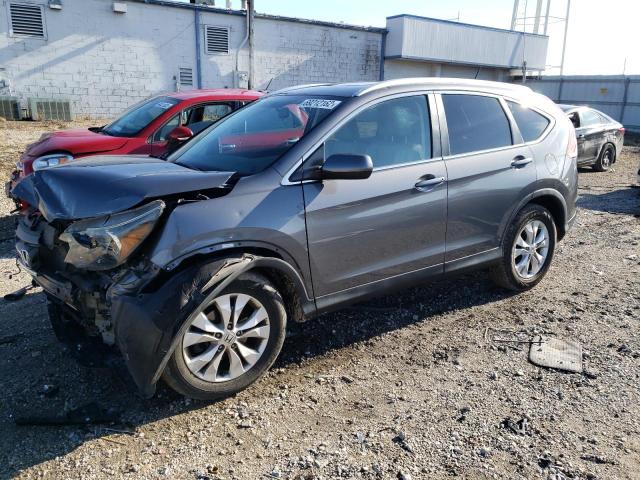 HONDA CR-V EXL 2014 2hkrm4h74eh650089