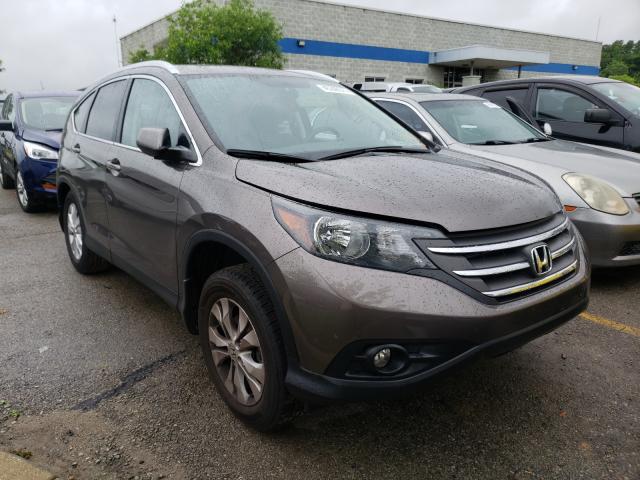 HONDA CR-V EXL 2014 2hkrm4h74eh687837