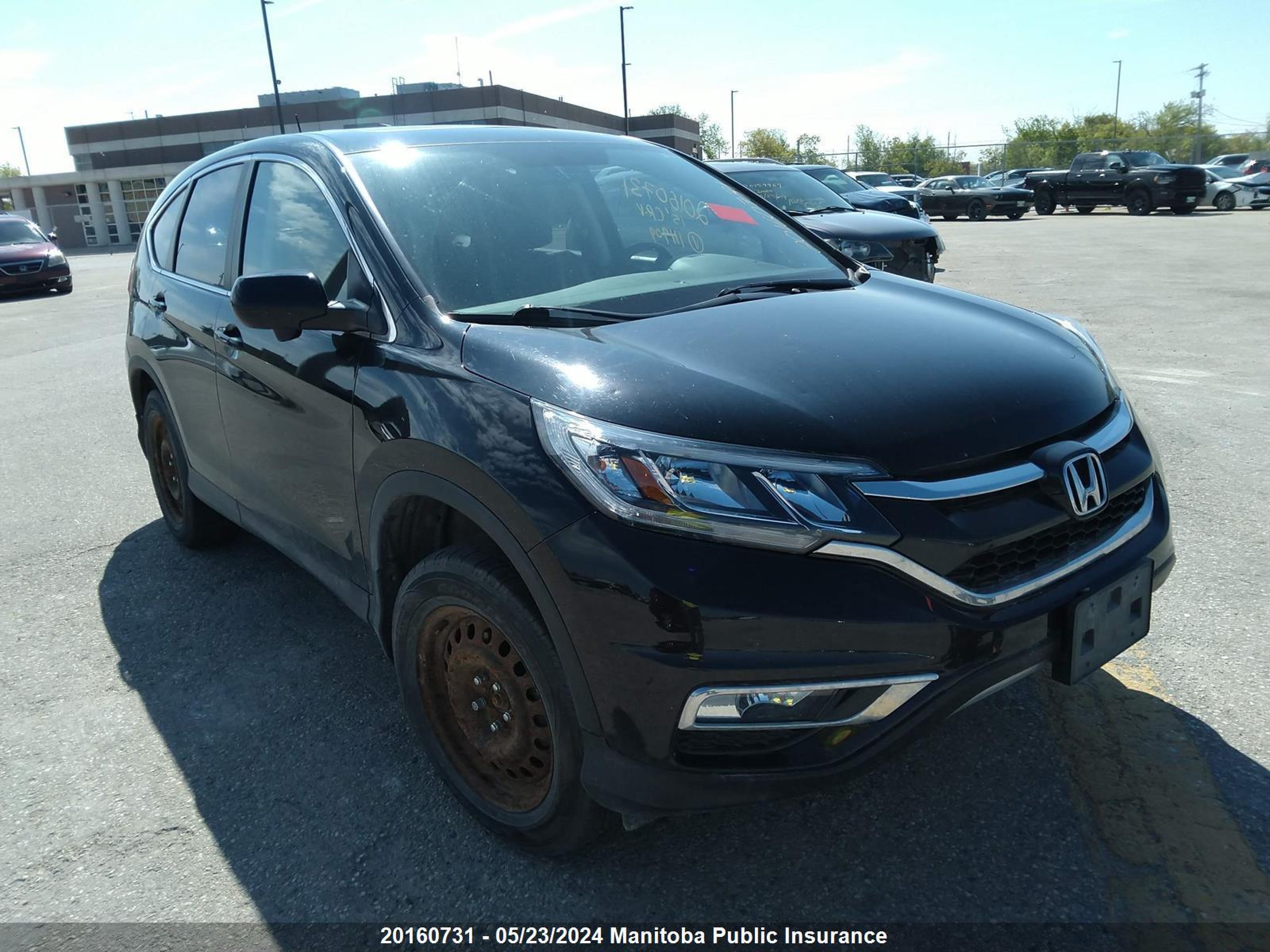 HONDA CR-V 2015 2hkrm4h74fh111909