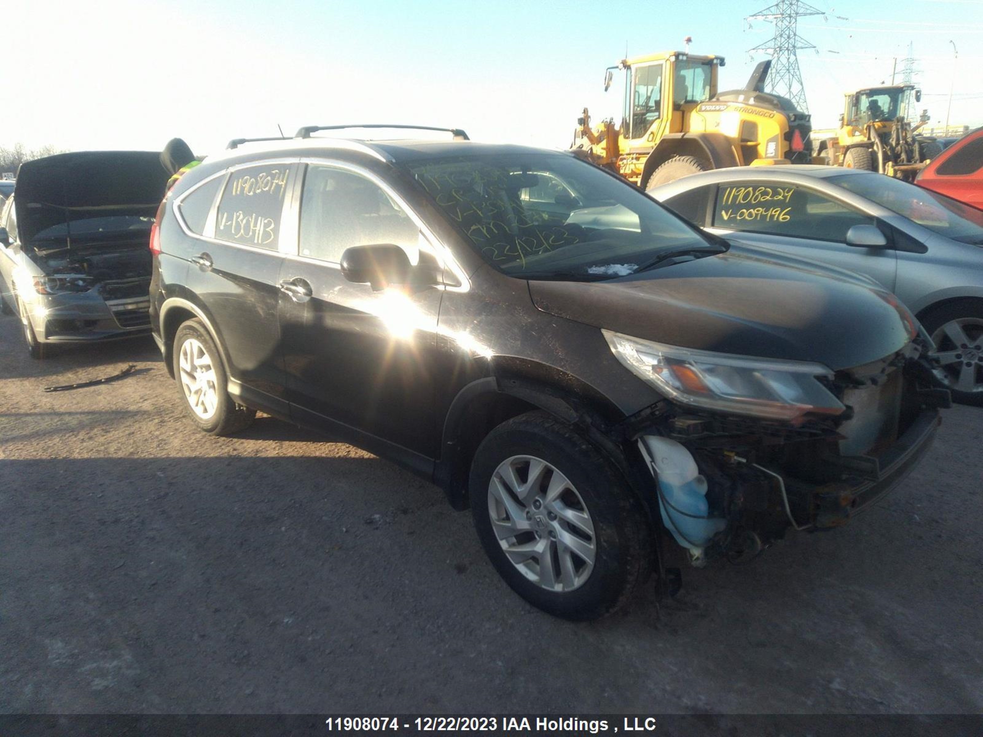 HONDA CR-V 2015 2hkrm4h74fh130413