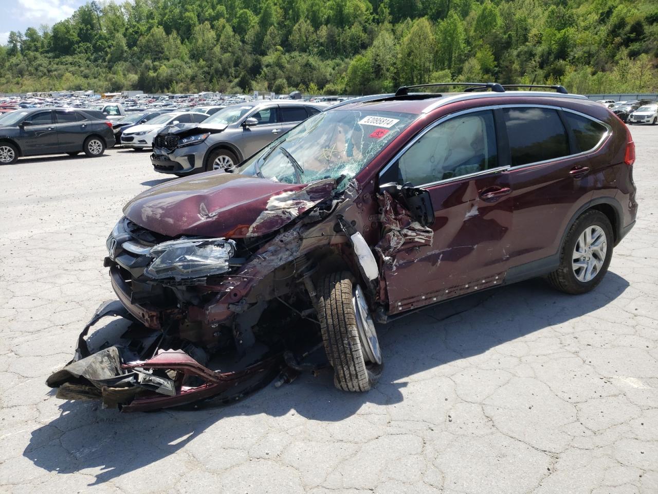 HONDA CR-V 2015 2hkrm4h74fh628157