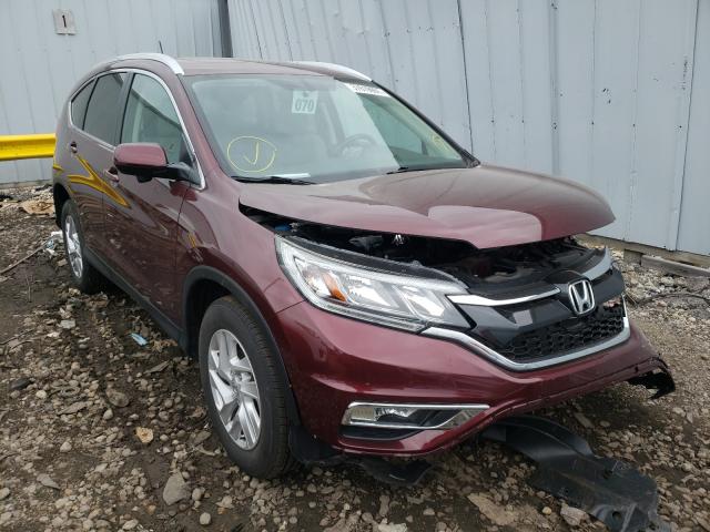 HONDA CR-V EXL 2015 2hkrm4h74fh635514