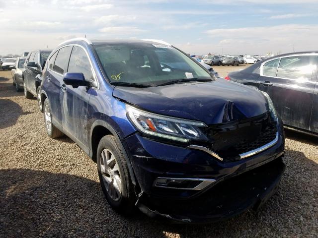 HONDA CR-V EXL 2015 2hkrm4h74fh637215