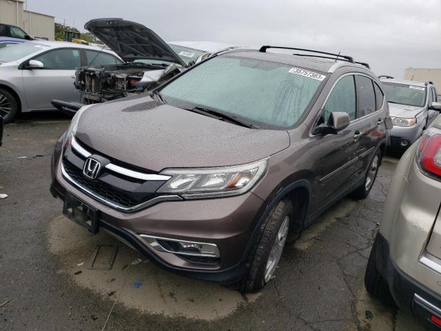 HONDA CR-V EXL 2015 2hkrm4h74fh641426