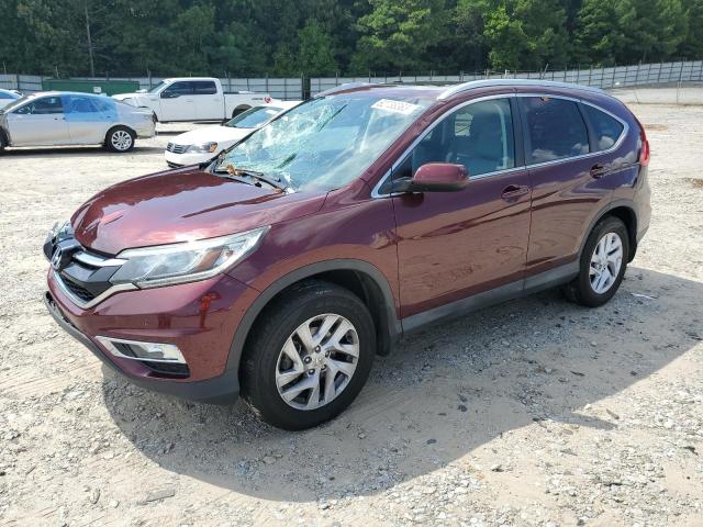 HONDA CR-V EXL 2015 2hkrm4h74fh655360