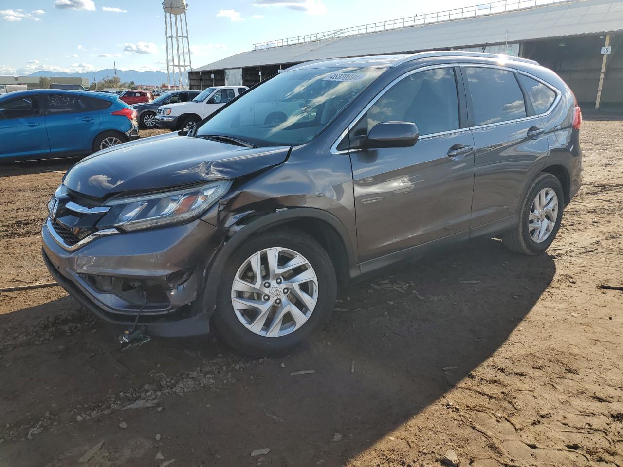 HONDA CR-V 2015 2hkrm4h74fh655570