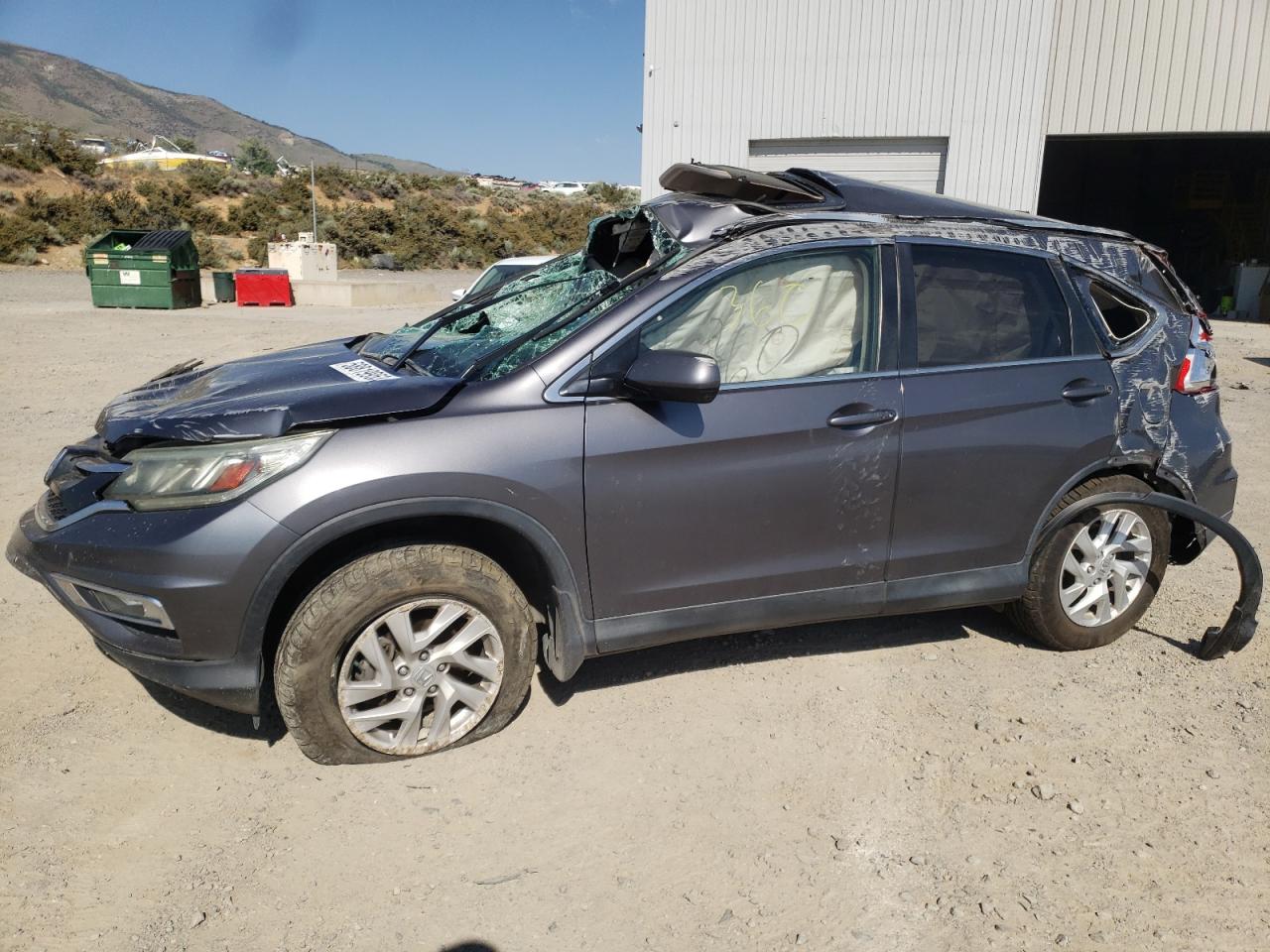 HONDA CR-V 2015 2hkrm4h74fh660087