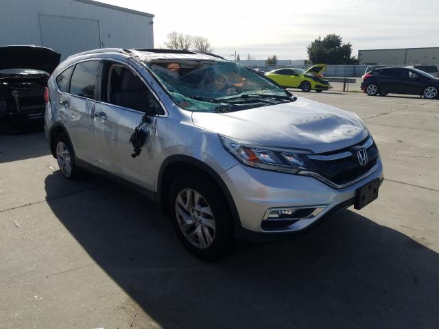 HONDA CR-V EXL 2015 2hkrm4h74fh671882