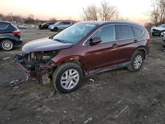 HONDA CR-V EXL 2015 2hkrm4h74fh674989