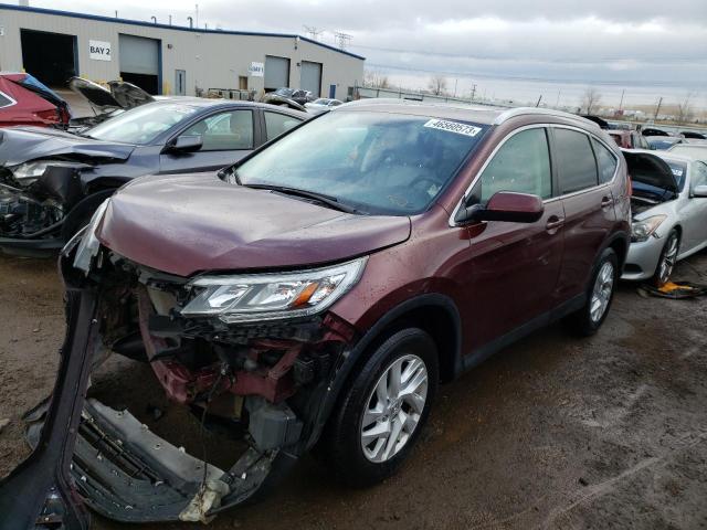 HONDA CR-V EXL 2015 2hkrm4h74fh681571