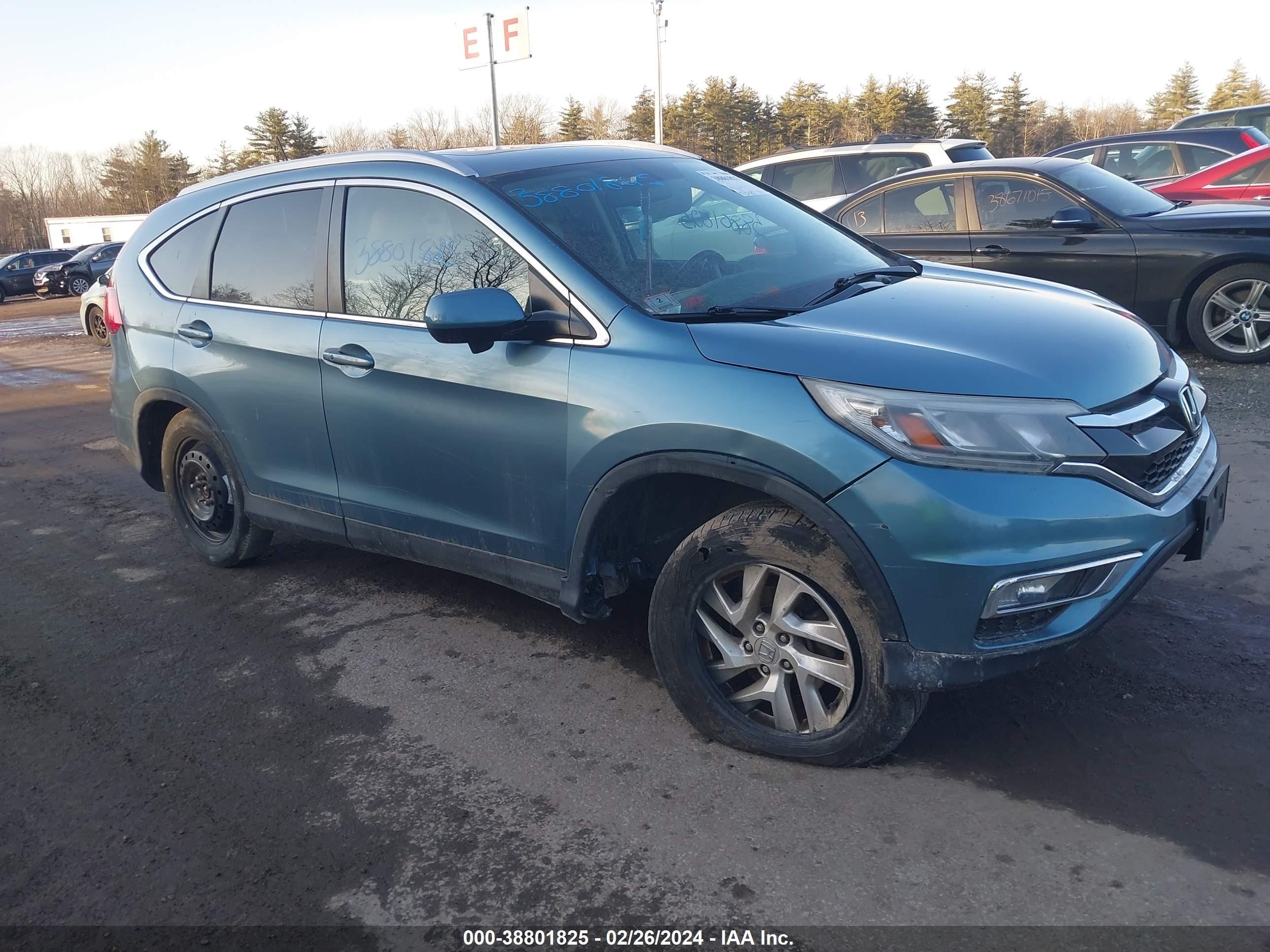 HONDA CR-V 2016 2hkrm4h74gh667154