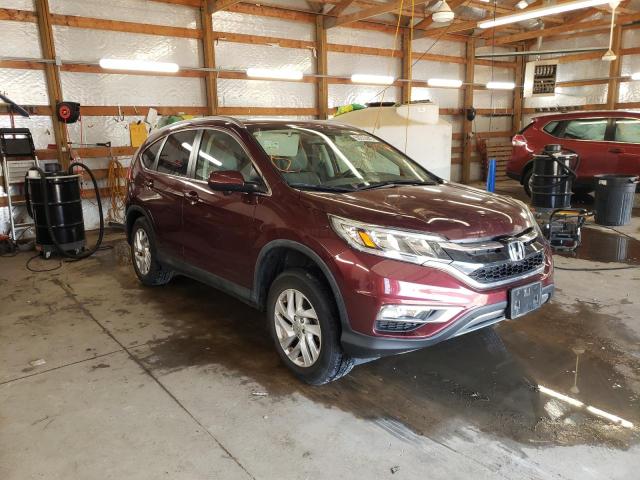 HONDA CR-V EXL 2016 2hkrm4h74gh676324