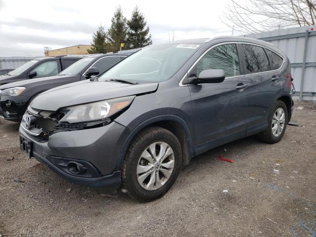 HONDA CR-V EXL 2013 2hkrm4h75dh110913