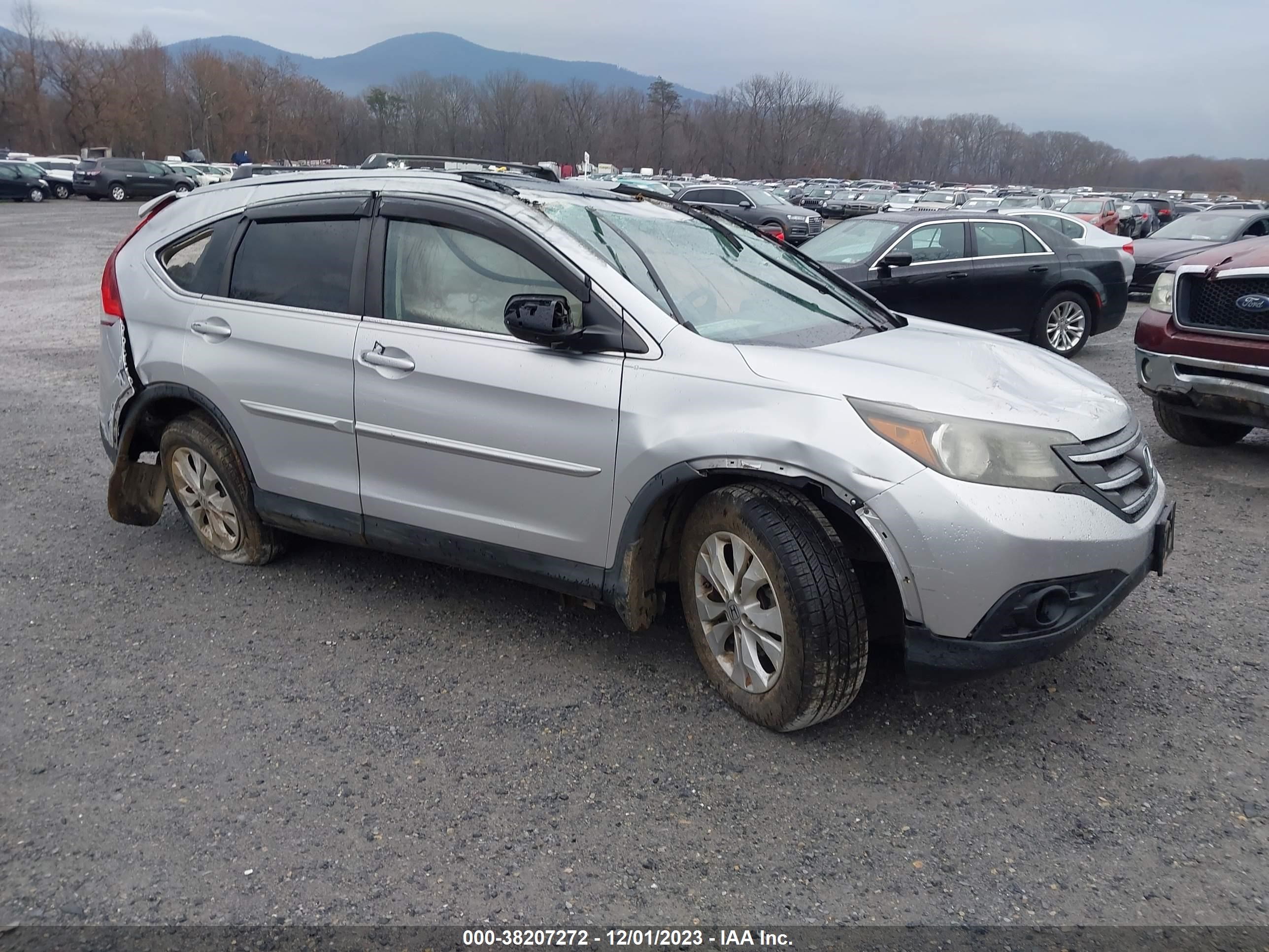 HONDA CR-V 2013 2hkrm4h75dh650553