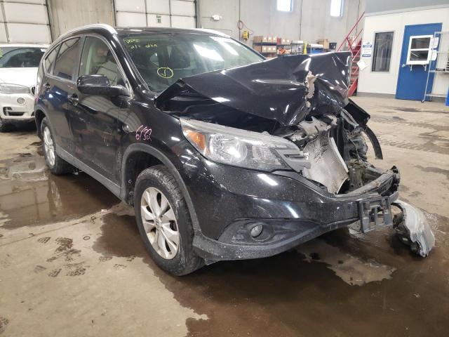 HONDA CR-V EXL 2013 2hkrm4h75dh657065