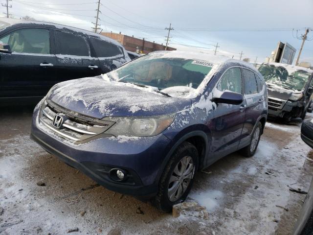 HONDA CR-V EXL 2013 2hkrm4h75dh668096