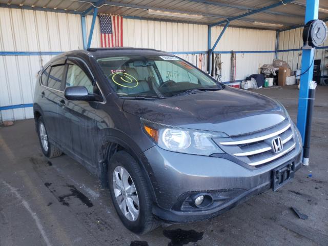 HONDA CR-V EXL 2013 2hkrm4h75dh676084